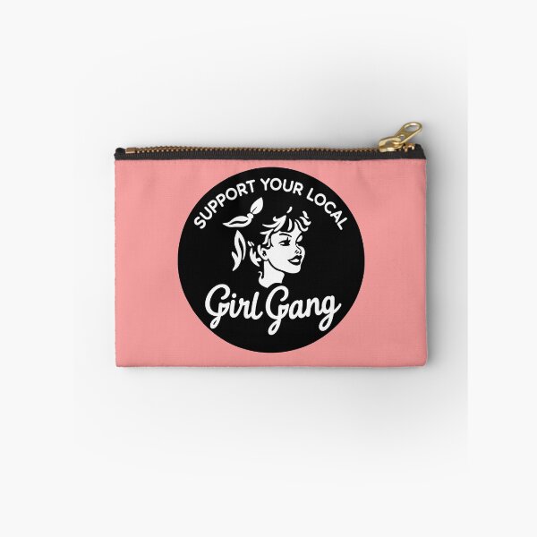 Item preview, support your local girl gang designed and sold by NoThoughtsCat.