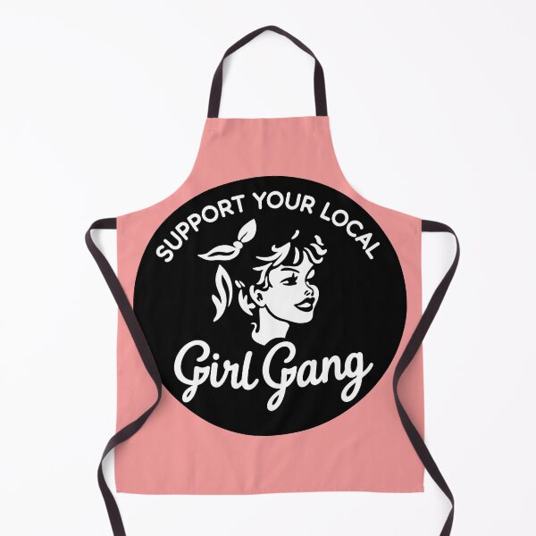 Item preview, support your local girl gang designed and sold by NoThoughtsCat.