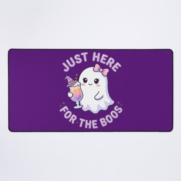 Item preview, Just Here For The Boos Cute Halloween Ghost designed and sold by TontikDesign.