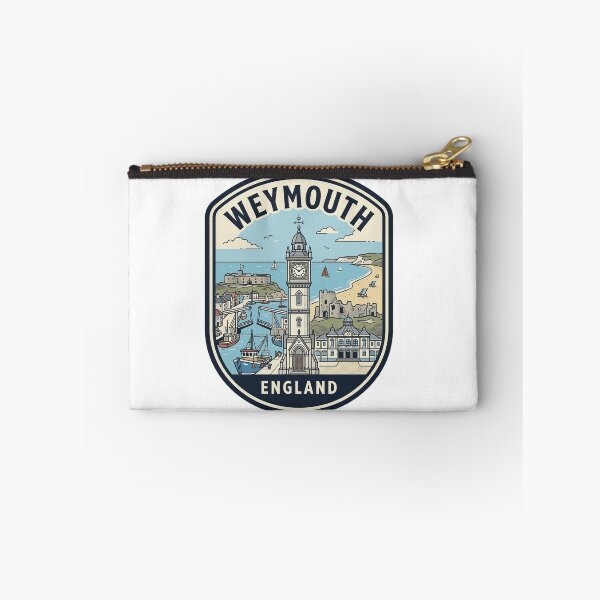 Item preview, Weymouth England Vintage Coastal Travel Badge designed and sold by k3rstman1.