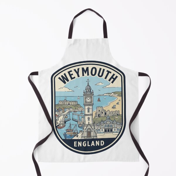 Item preview, Weymouth England Vintage Coastal Travel Badge designed and sold by k3rstman1.