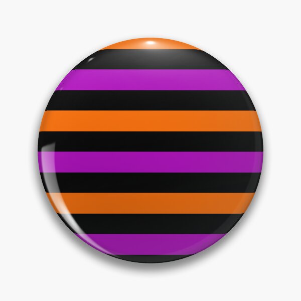 Item preview, Orange And Purple Stripes Design Black  designed and sold by PatternTitan.