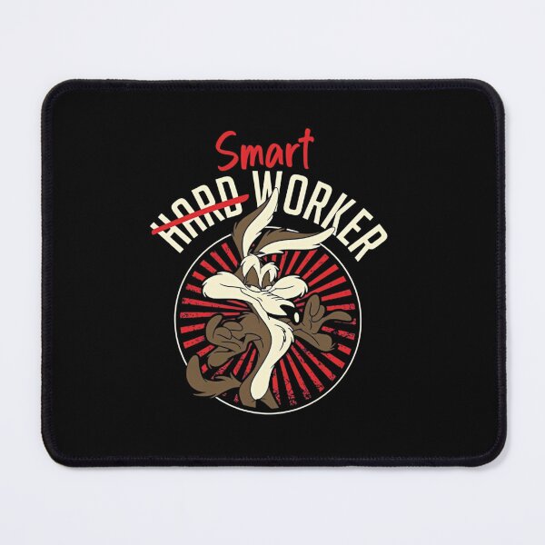 Item preview, Wile E. Coyote Work Smart Not Hard Vintage designed and sold by sauruscreated.