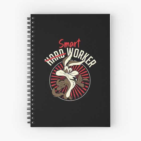Item preview, Wile E. Coyote Work Smart Not Hard Vintage designed and sold by sauruscreated.