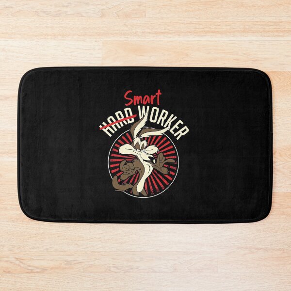 Item preview, Wile E. Coyote Work Smart Not Hard Vintage designed and sold by sauruscreated.
