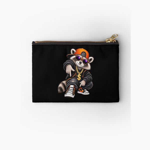 Item preview, Funny Hip Hop Raccoon Rapper designed and sold by GryThunes.