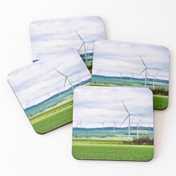 Item preview, Wind Power in country fields designed and sold by Likoca Photography.