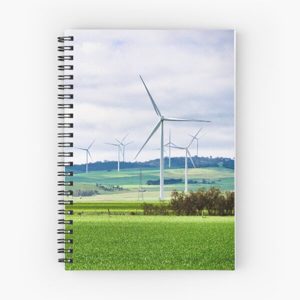 Item preview, Wind Power in country fields designed and sold by Likoca Photography.