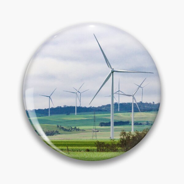 Item preview, Wind Power in country fields designed and sold by Likoca Photography.