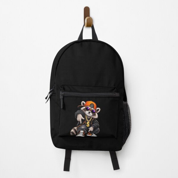 Item preview, Funny Hip Hop Raccoon Rapper designed and sold by GryThunes.