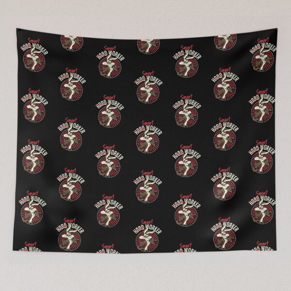 Item preview, Wile E. Coyote Work Smart Not Hard Vintage designed and sold by sauruscreated.