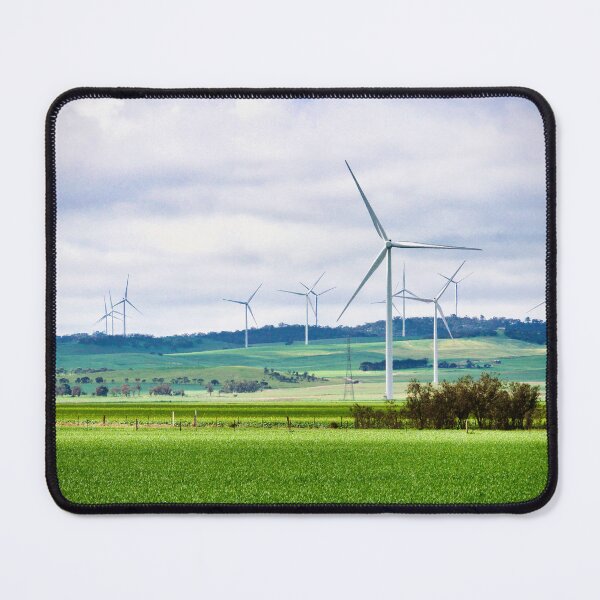 Item preview, Wind Power in country fields designed and sold by Likoca Photography.