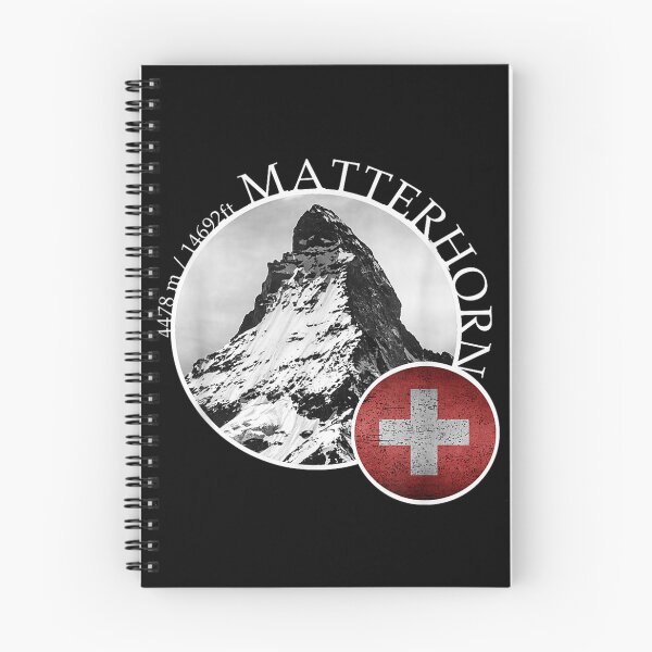 Item preview, Zermatt Matterhorn Mountain Switzerland Flag designed and sold by goombi-creative.