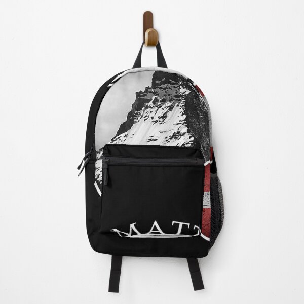 Item preview, Zermatt Matterhorn Mountain Switzerland Flag designed and sold by goombi-creative.
