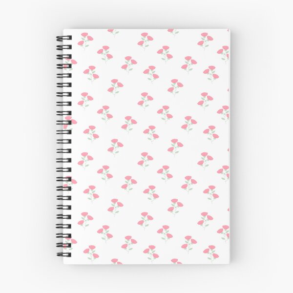 Item preview, Cute Dainty Pink Floral Pattern Minimalist Wildflower Art designed and sold by Zaya_art.