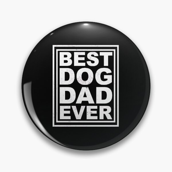 Item preview, BEST DOG DAD EVER distressed typography designed and sold by GiaoCalonas.