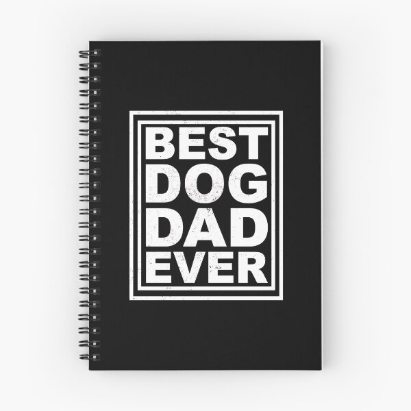 Item preview, BEST DOG DAD EVER distressed typography designed and sold by GiaoCalonas.