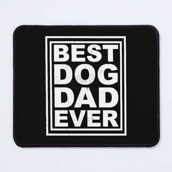 Item preview, BEST DOG DAD EVER distressed typography designed and sold by GiaoCalonas.
