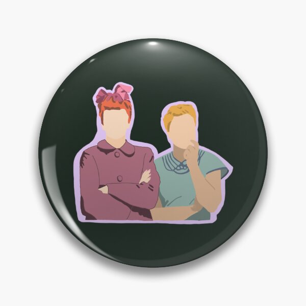 Item preview, Lucy And Ethel designed and sold by PODMERCHES.