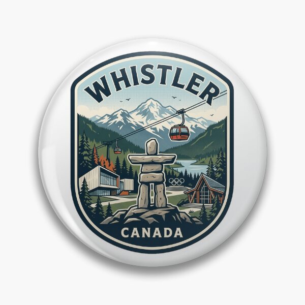 Item preview, Whistler British Columbia Canada Mountain Adventure designed and sold by k3rstman1.