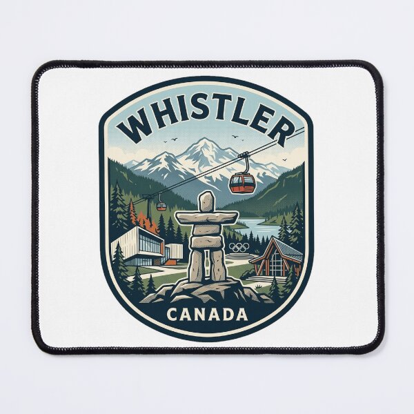 Item preview, Whistler British Columbia Canada Mountain Adventure designed and sold by k3rstman1.