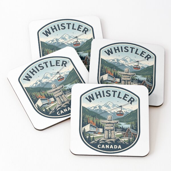 Item preview, Whistler British Columbia Canada Mountain Adventure designed and sold by k3rstman1.