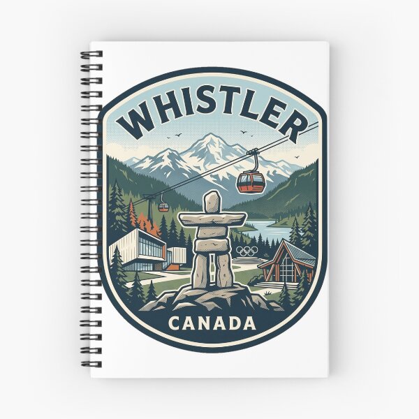 Item preview, Whistler British Columbia Canada Mountain Adventure designed and sold by k3rstman1.