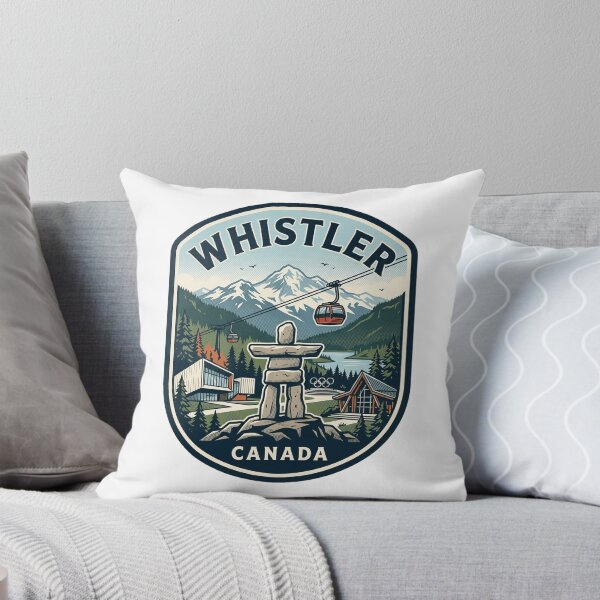 Item preview, Whistler British Columbia Canada Mountain Adventure designed and sold by k3rstman1.