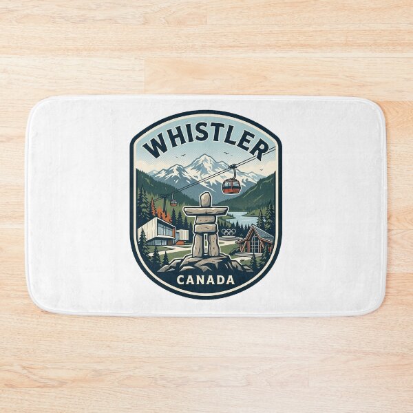 Item preview, Whistler British Columbia Canada Mountain Adventure designed and sold by k3rstman1.