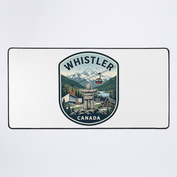 Item preview, Whistler British Columbia Canada Mountain Adventure designed and sold by k3rstman1.