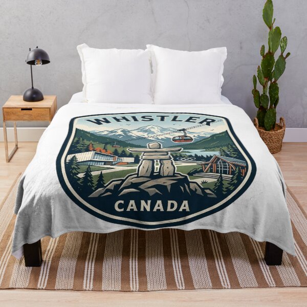 Item preview, Whistler British Columbia Canada Mountain Adventure designed and sold by k3rstman1.