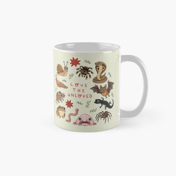 Item preview, Love The Unloved Retro Insect Snake Bat Frog Snail Funny Animal Cute Goth Animal 2 designed and sold by modoodles357.