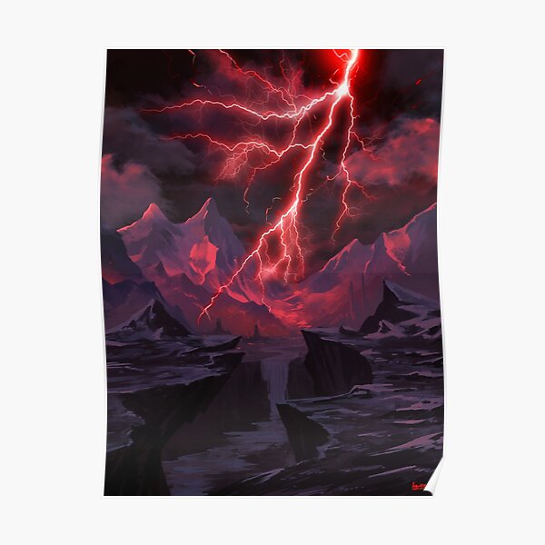Lightning Bolt Poster
