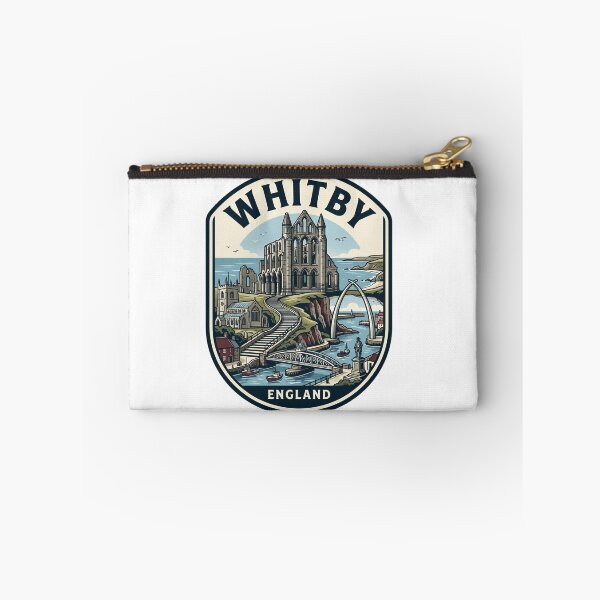 Item preview, Whitby England Abbey Coastal Travel Badge designed and sold by k3rstman1.