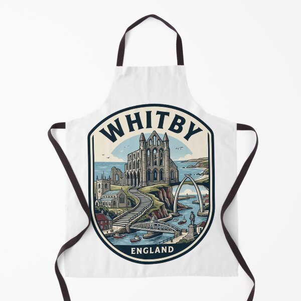 Item preview, Whitby England Abbey Coastal Travel Badge designed and sold by k3rstman1.