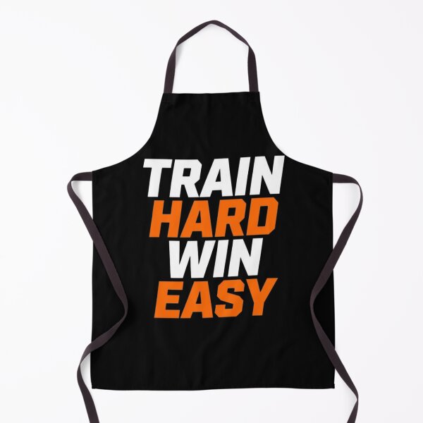 Item preview, Train Hard Win Easy designed and sold by Donnerdive.
