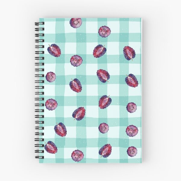 Item preview, pattern berry aesthetic checkerboard designed and sold by tampansgang.