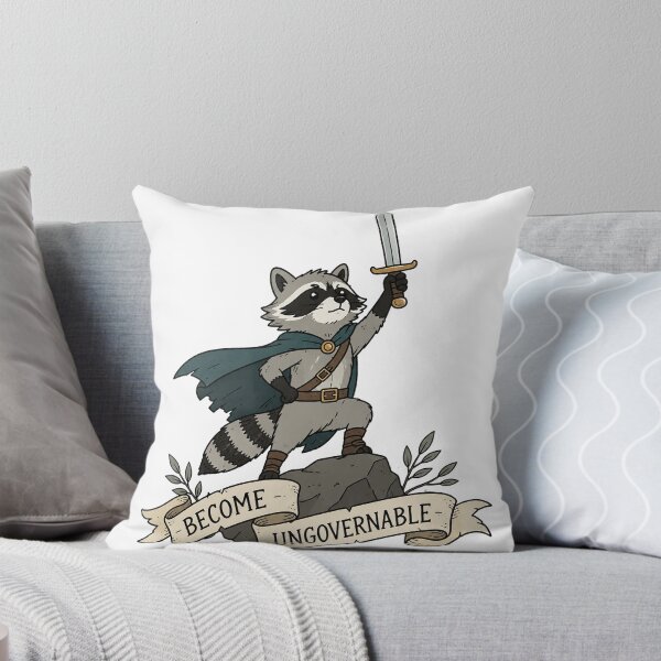 Item preview, Become Ungovernable Racoon designed and sold by Palchonst.