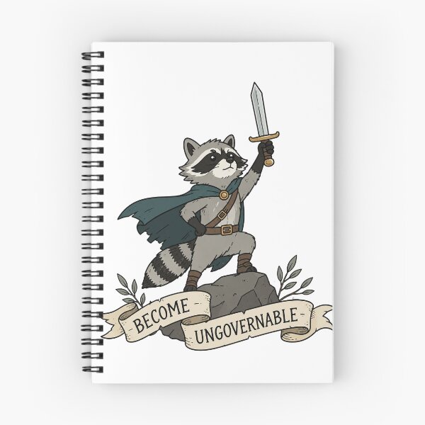 Item preview, Become Ungovernable Racoon designed and sold by Palchonst.