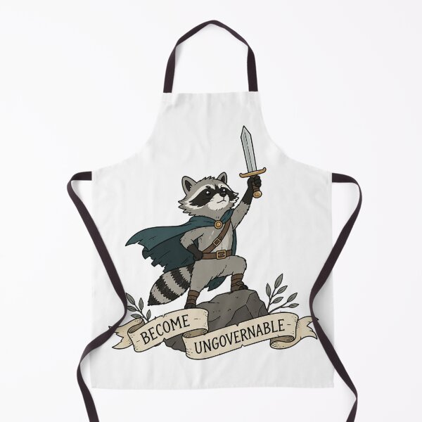 Item preview, Become Ungovernable Racoon designed and sold by Palchonst.