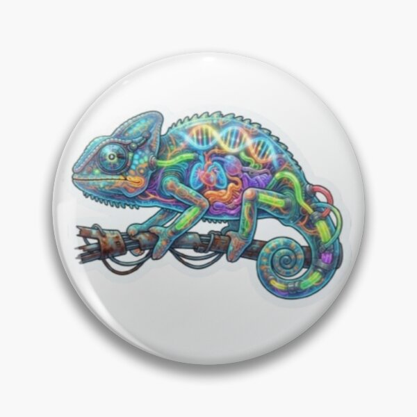 Item preview, Cybernetic Chameleon Biomechanical designed and sold by Snurly.
