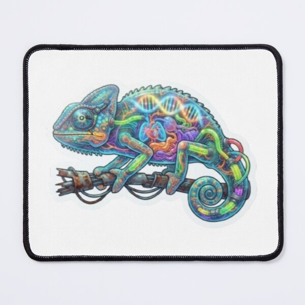 Item preview, Cybernetic Chameleon Biomechanical designed and sold by Snurly.
