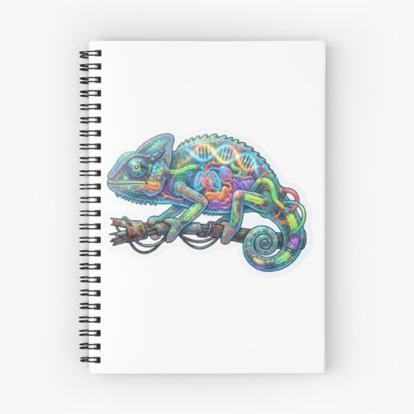 Item preview, Cybernetic Chameleon Biomechanical designed and sold by Snurly.