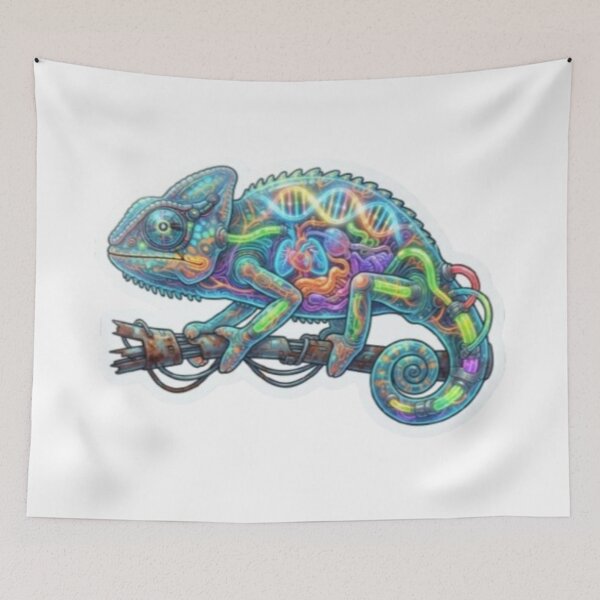 Item preview, Cybernetic Chameleon Biomechanical designed and sold by Snurly.