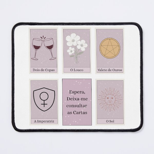 Item preview, Cartas de Tarot designed and sold by Linha Dupla A&B.