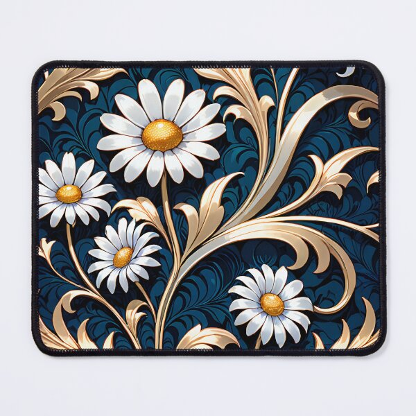 Item preview, Elegant Botanical Daisy Pattern for Creative Projects. designed and sold by MissYouONLY.