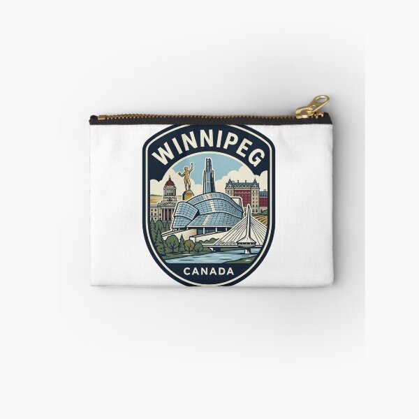 Item preview, Winnipeg Canada Vintage Travel Badge designed and sold by k3rstman1.