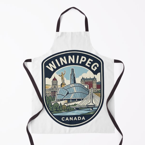 Item preview, Winnipeg Canada Vintage Travel Badge designed and sold by k3rstman1.