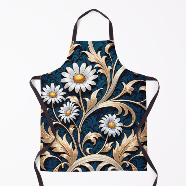 Item preview, Elegant Botanical Daisy Pattern for Creative Projects. designed and sold by MissYouONLY.