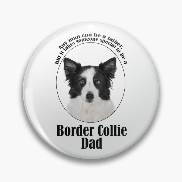 Item preview, Border Collie Dad Dog Portrait designed and sold by GiaoCalonas.